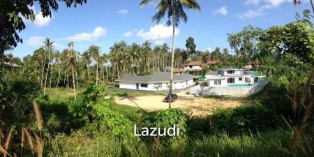 Prime Land 550 SQ.M for Sale in Mae Nam, Ko Samui