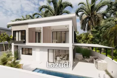 Elegant 3-Bedroom Villas in Lamai