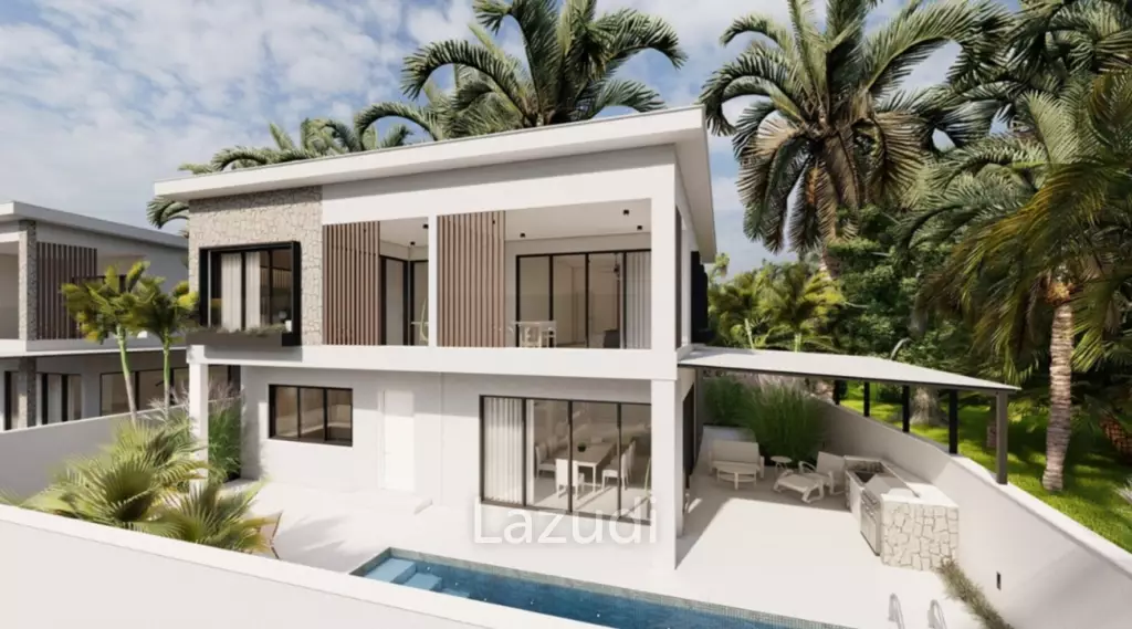 Elegant 3-Bedroom Villas in Lamai