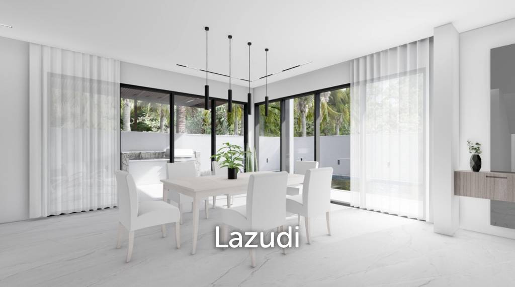 Elegant 3-Bedroom Villas in Lamai