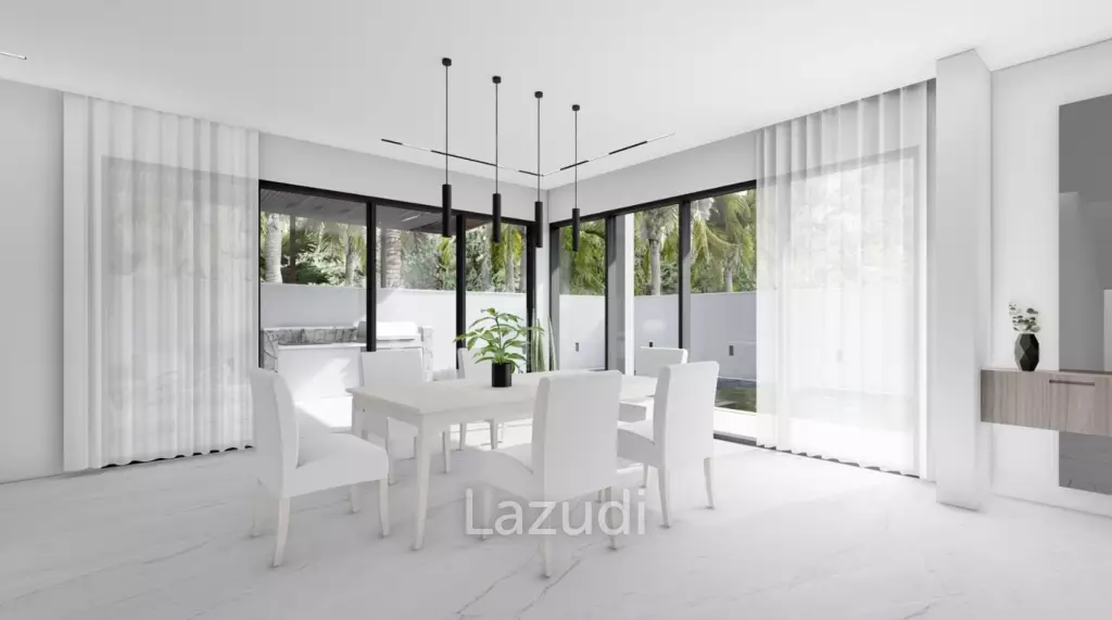 Elegant 3-Bedroom Villas in Lamai