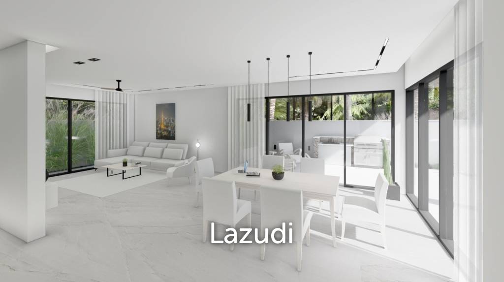 Elegant 3-Bedroom Villas in Lamai