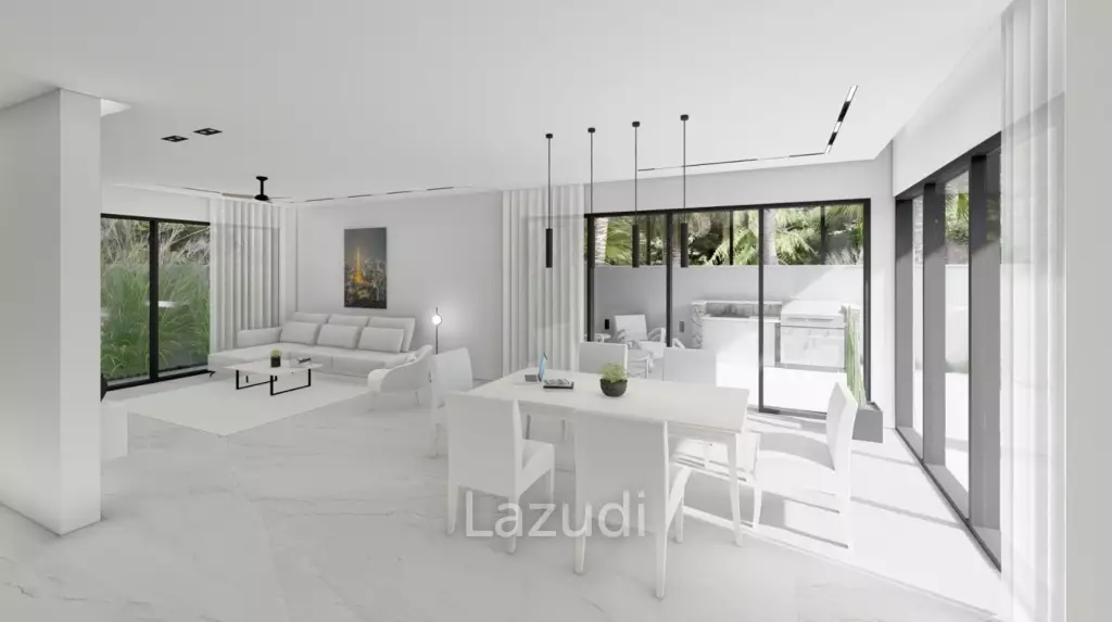 Elegant 3-Bedroom Villas in Lamai