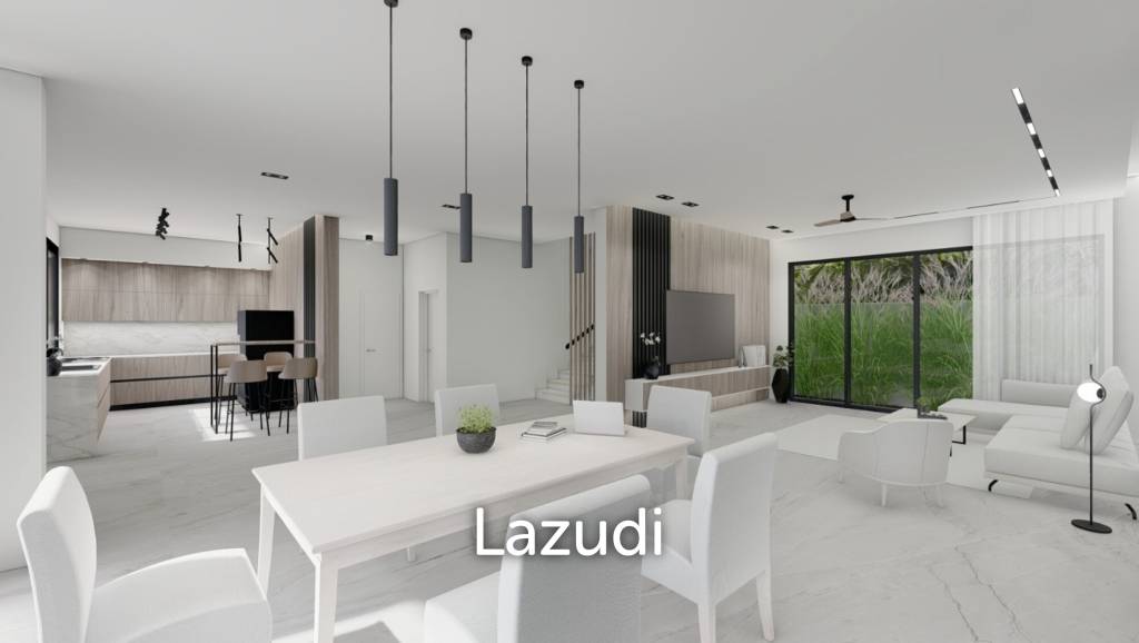Elegant 3-Bedroom Villas in Lamai