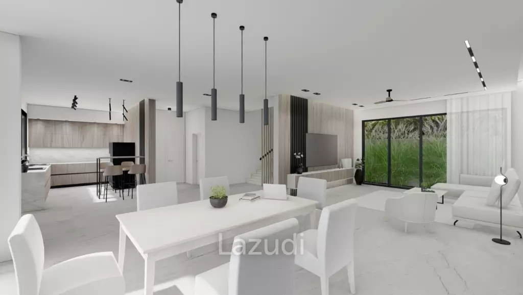 Elegant 3-Bedroom Villas in Lamai