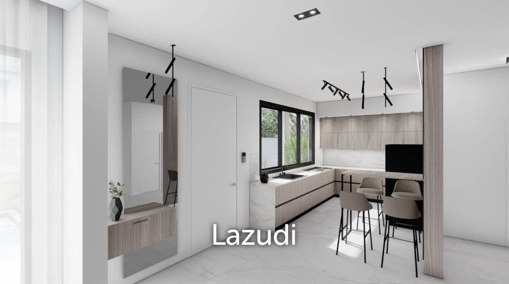 Elegant 3-Bedroom Villas in Lamai
