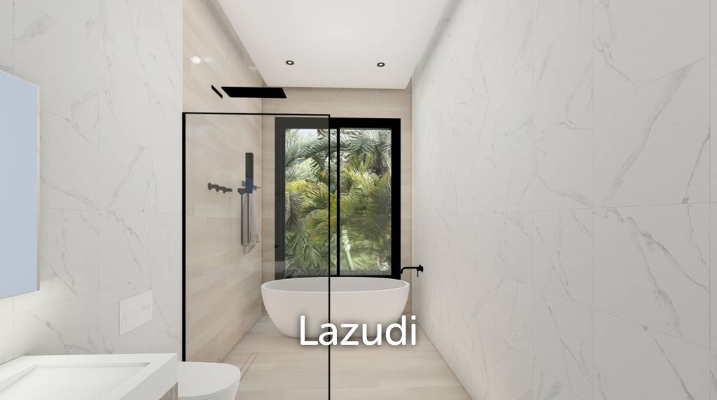 Elegant 3-Bedroom Villas in Lamai