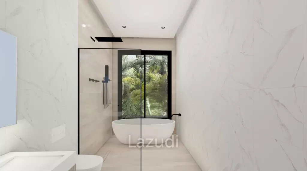 Elegant 3-Bedroom Villas in Lamai