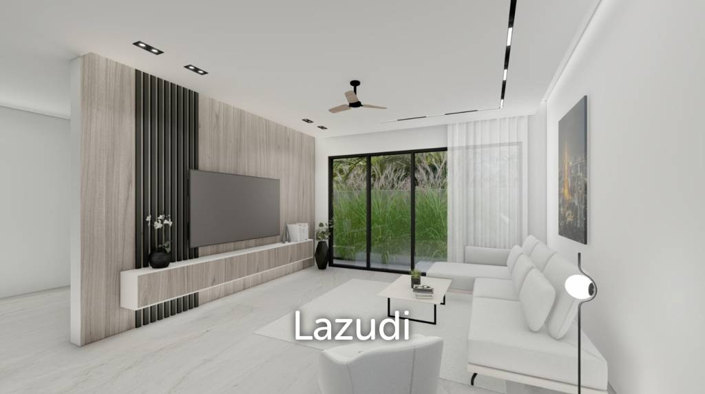 Elegant 3-Bedroom Villas in Lamai