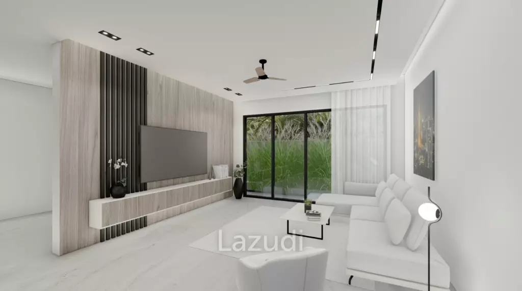 Elegant 3-Bedroom Villas in Lamai