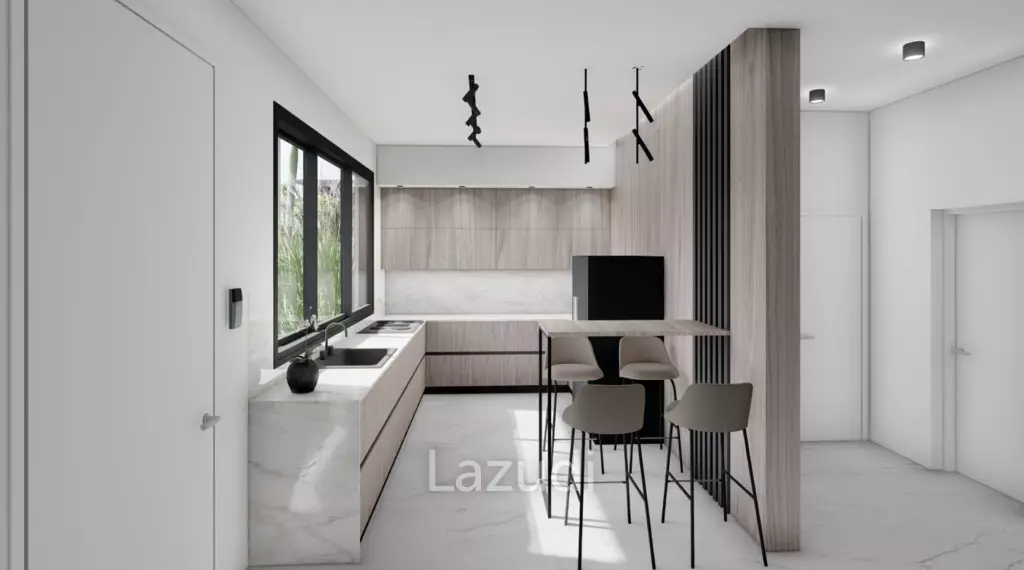 Elegant 3-Bedroom Villas in Lamai