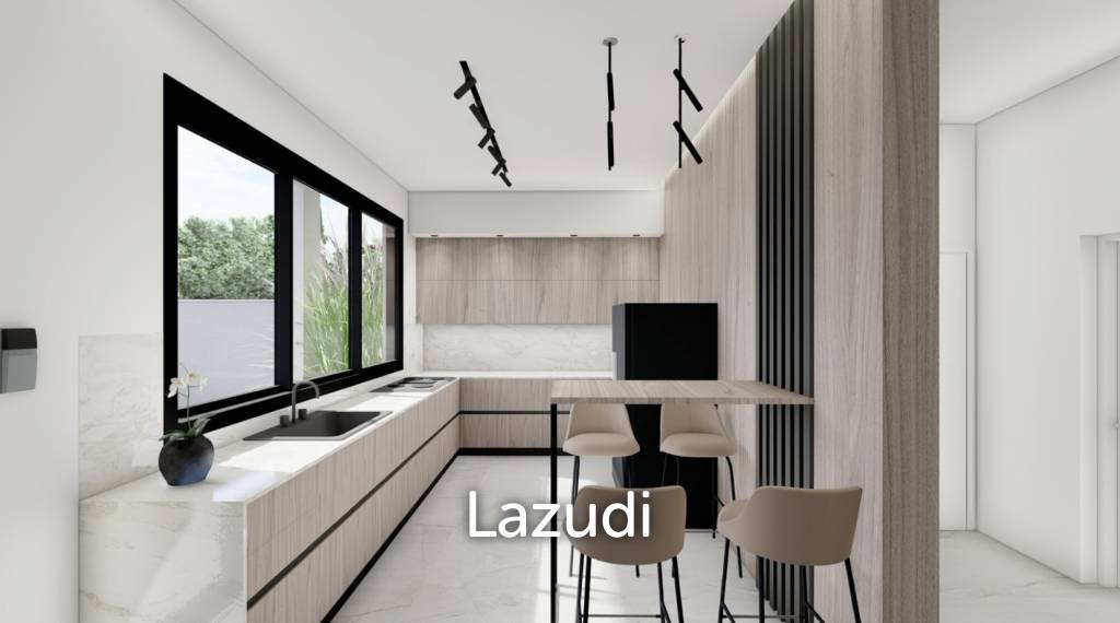 Elegant 3-Bedroom Villas in Lamai