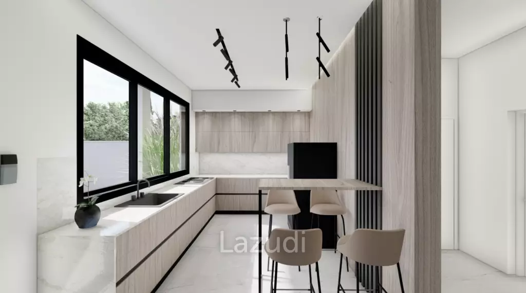 Elegant 3-Bedroom Villas in Lamai