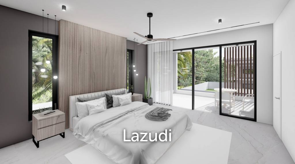 Elegant 3-Bedroom Villas in Lamai