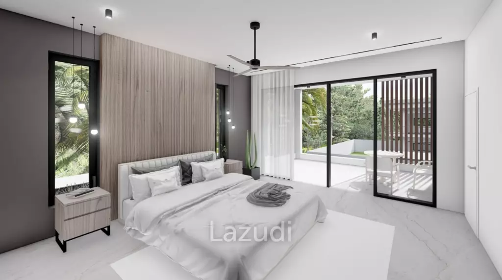Elegant 3-Bedroom Villas in Lamai