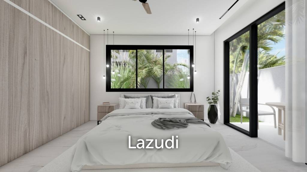Elegant 3-Bedroom Villas in Lamai
