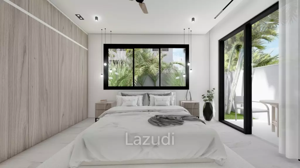 Elegant 3-Bedroom Villas in Lamai