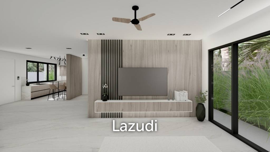 Elegant 3-Bedroom Villas in Lamai