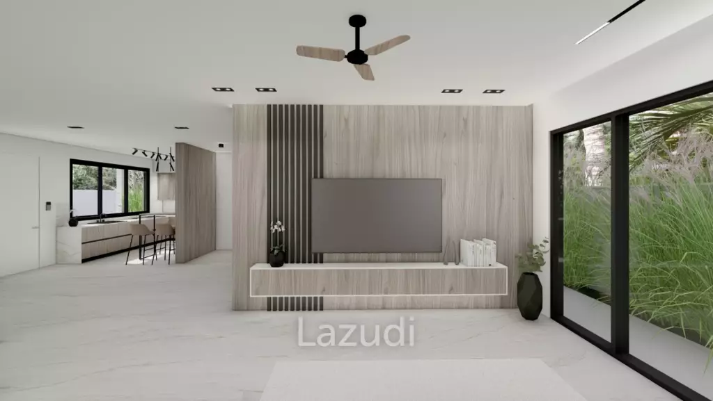 Elegant 3-Bedroom Villas in Lamai