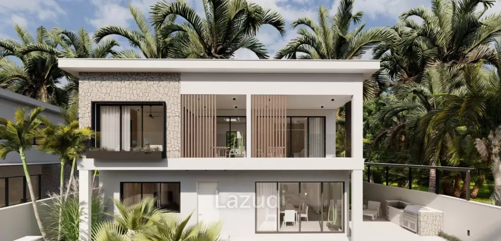 Elegant 3-Bedroom Villas in Lamai