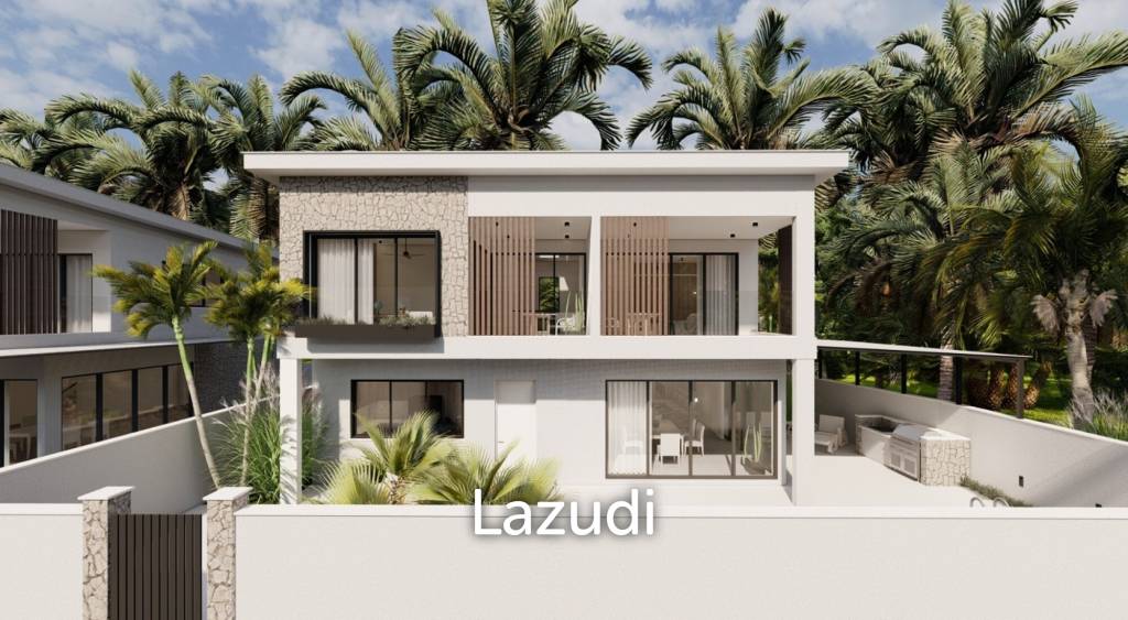 Elegant 3-Bedroom Villas in Lamai