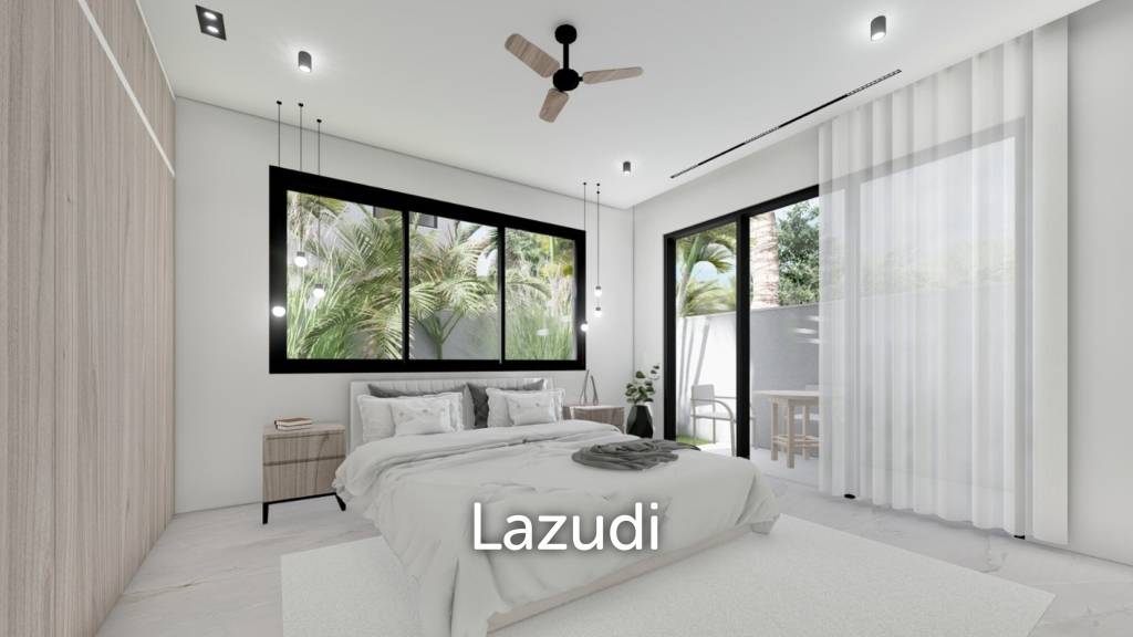 Elegant 3-Bedroom Villas in Lamai