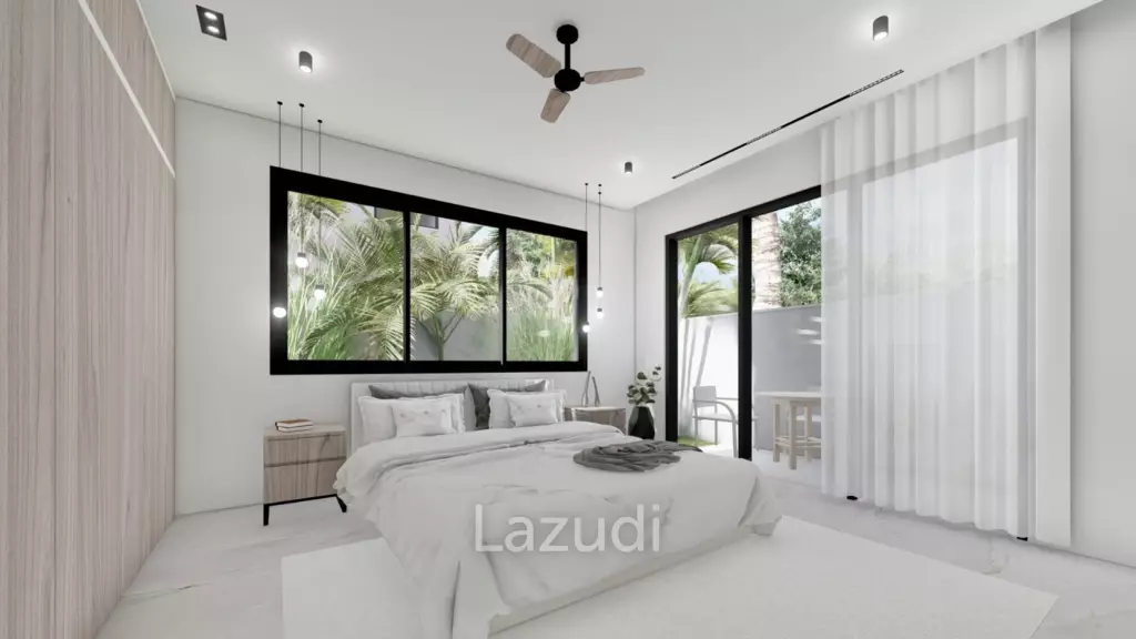 Elegant 3-Bedroom Villas in Lamai