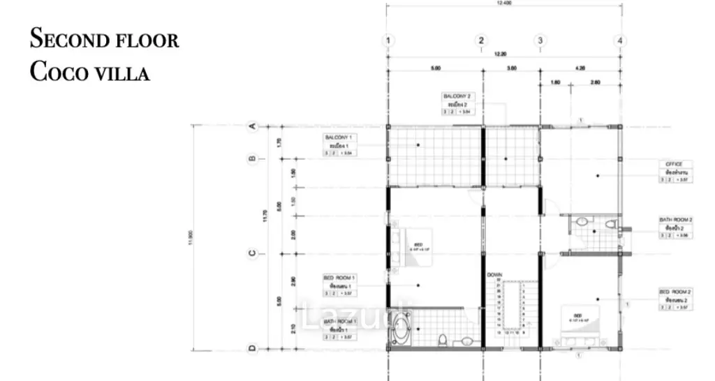 Elegant 3-Bedroom Villas in Lamai