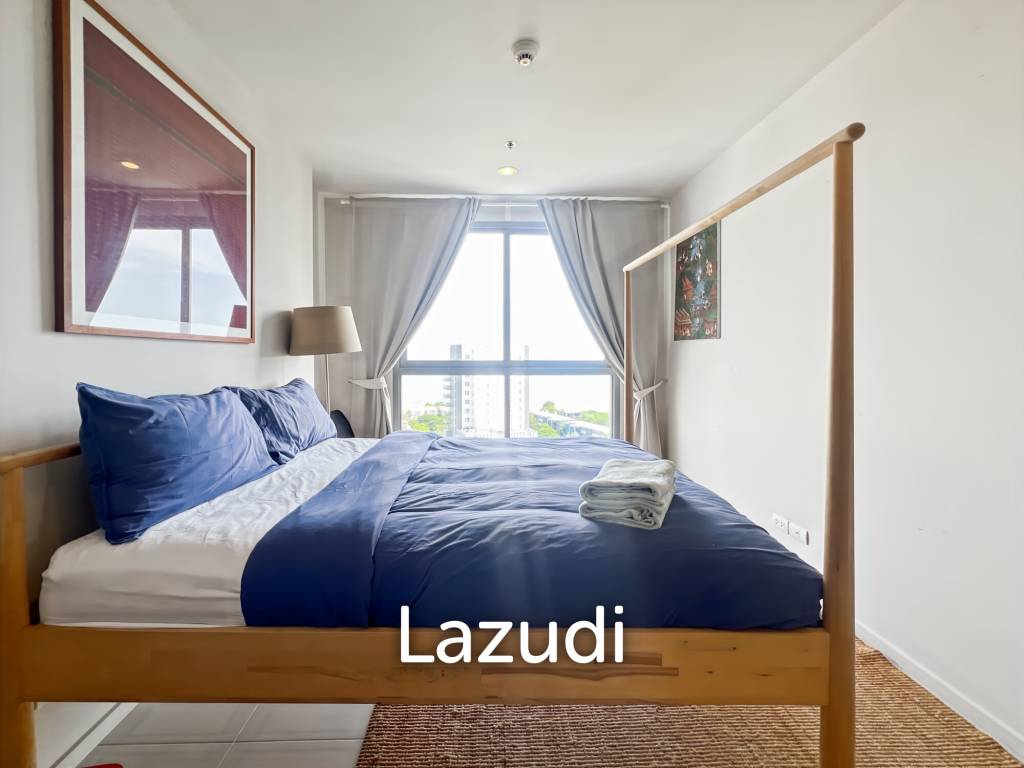 Great Deal!  2-BedCondo with Ocean Views at Baan Thew Talay BLU Diamond
