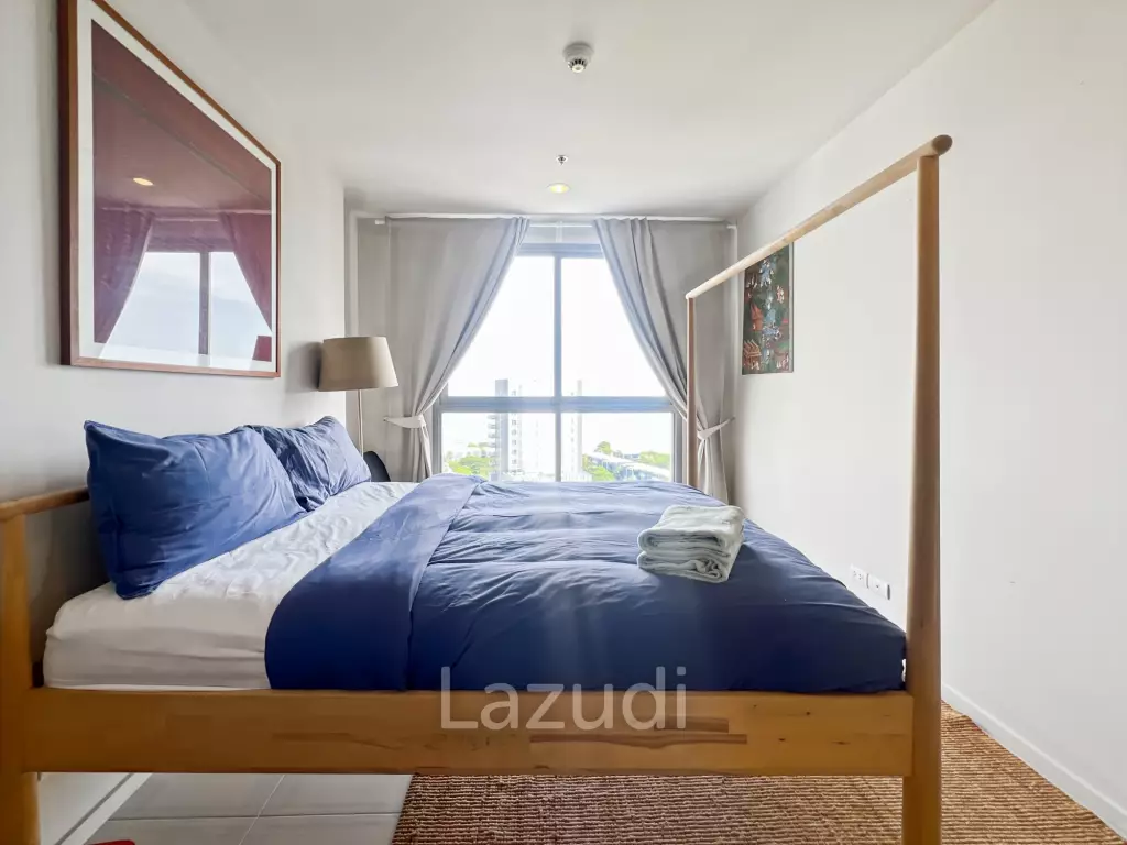 Great Deal!  2-BedCondo with Ocean Views at Baan Thew Talay BLU Diamond