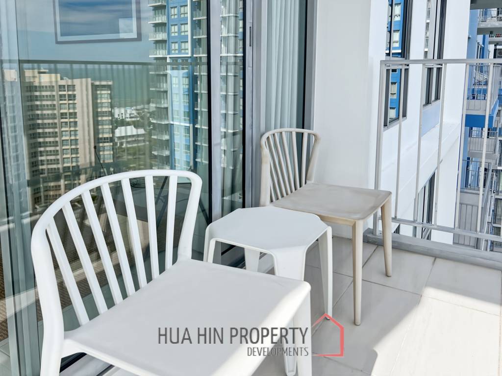 Exclusive 2-Bedroom Condo with Ocean Views at Baan Thew Talay BLU Diamond