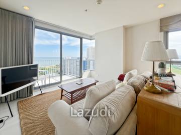 Exclusive 2-Bedroom Condo with Ocean Views at Baan Thew Talay BLU Diamond