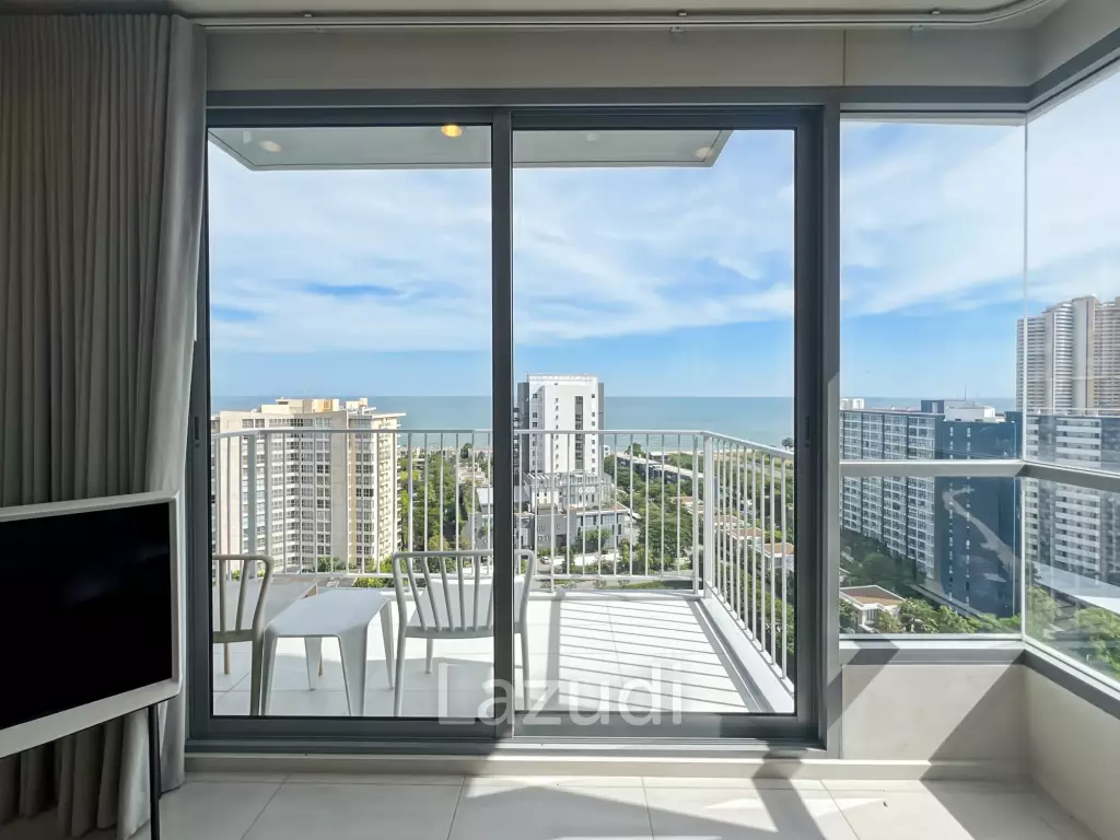 Great Deal!  2-BedCondo with Ocean Views at Baan Thew Talay BLU Diamond