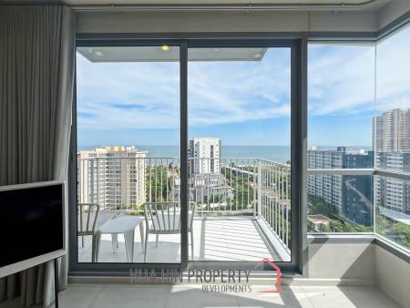 Exclusive 2-Bedroom Condo with Ocean Views at Baan Thew Talay BLU Diamond