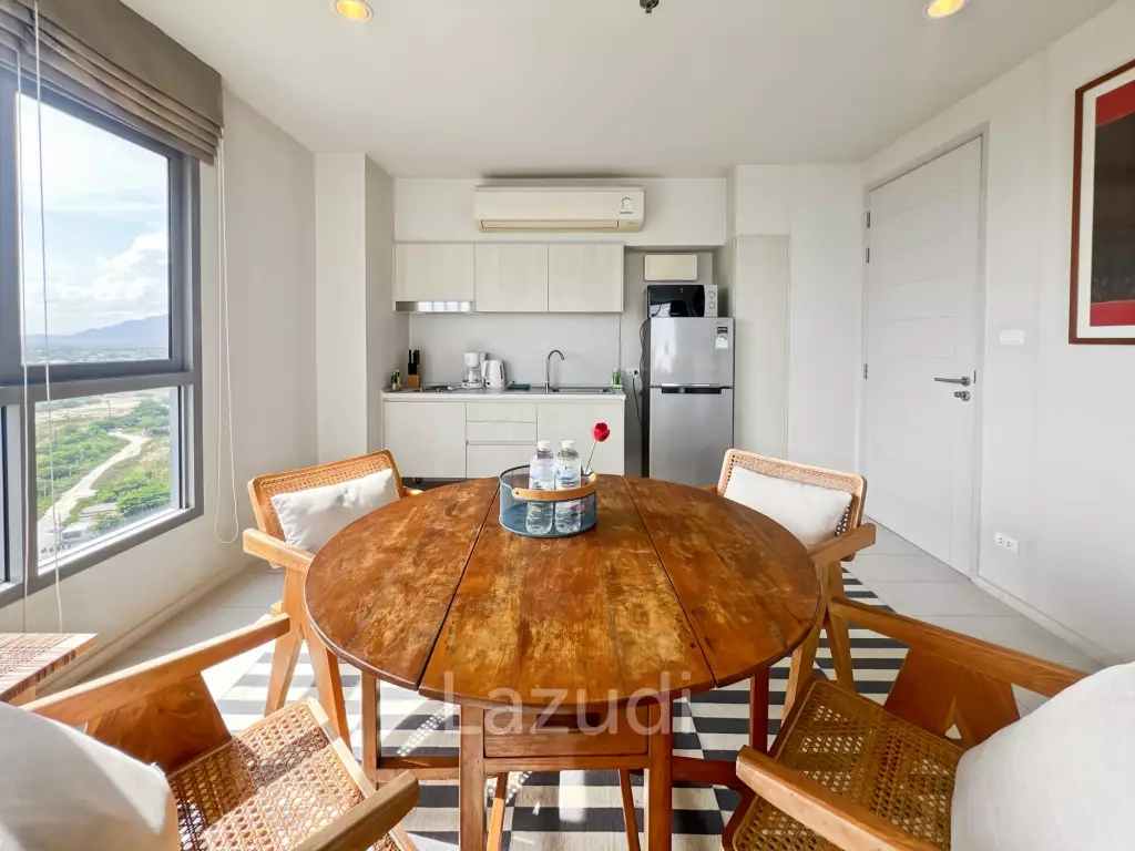 Great Deal!  2-BedCondo with Ocean Views at Baan Thew Talay BLU Diamond
