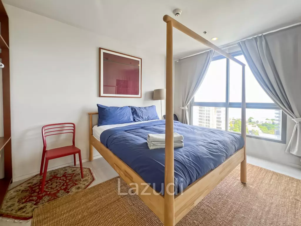 Great Deal!  2-BedCondo with Ocean Views at Baan Thew Talay BLU Diamond