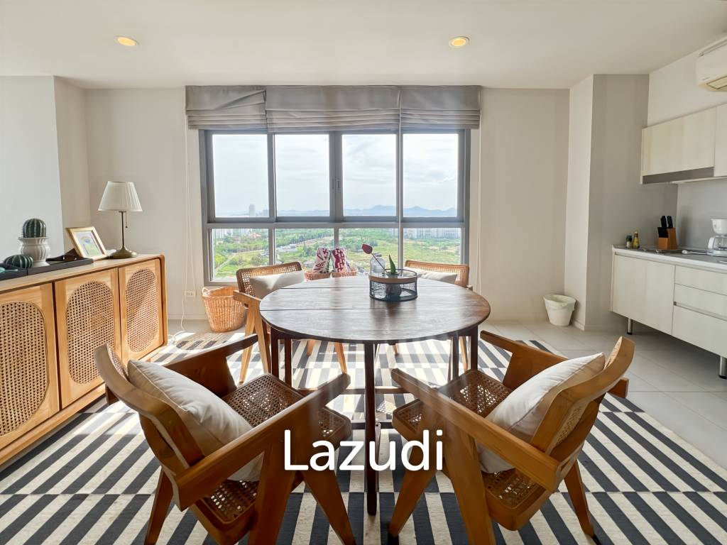 Great Deal!  2-BedCondo with Ocean Views at Baan Thew Talay BLU Diamond