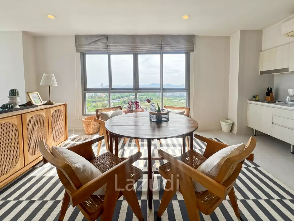 Great Deal!  2-BedCondo with Ocean Views at Baan Thew Talay BLU Diamond
