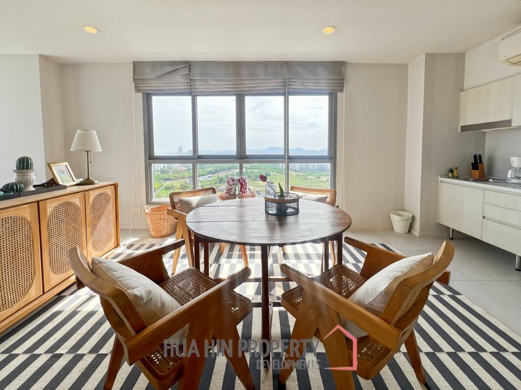 Exclusive 2-Bedroom Condo with Ocean Views at Baan Thew Talay BLU Diamond