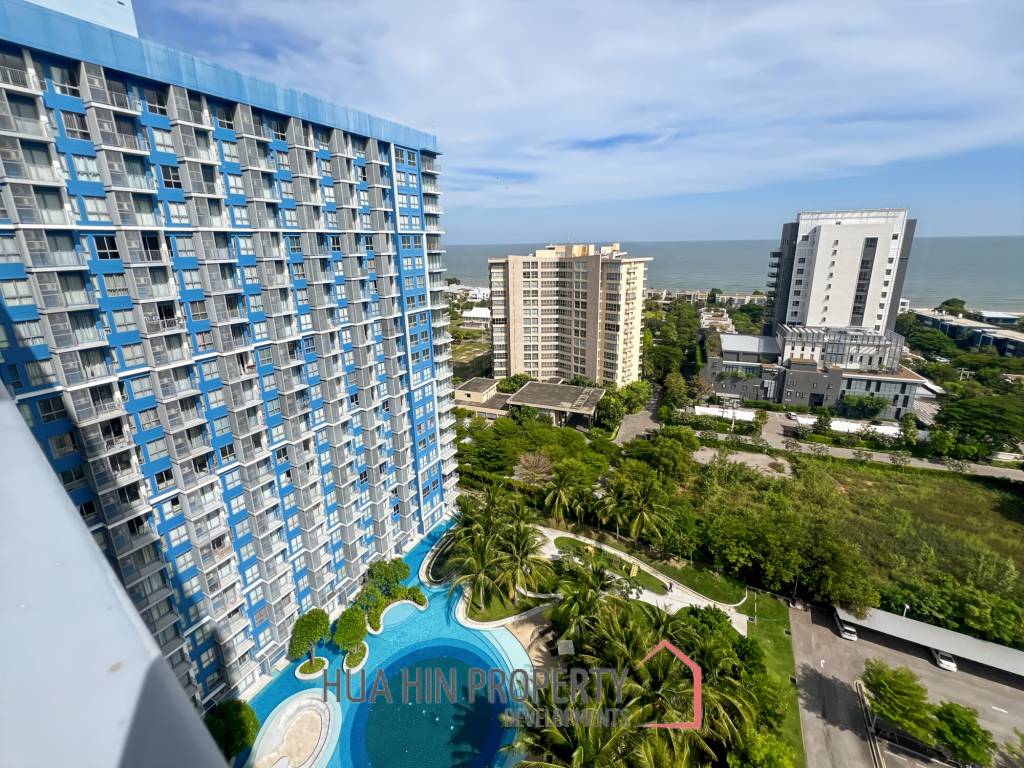 Exclusive 2-Bedroom Condo with Ocean Views at Baan Thew Talay BLU Diamond