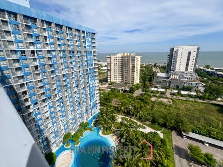 Exclusive 2-Bedroom Condo with Ocean Views at Baan Thew Talay BLU Diamond