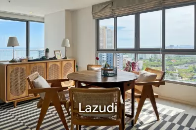 Great Deal!  2-BedCondo with Ocean Views at Baan Thew Talay BLU Diamond
