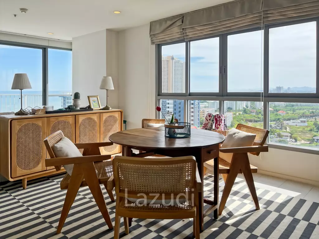 Great Deal!  2-BedCondo with Ocean Views at Baan Thew Talay BLU Diamond