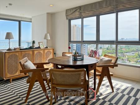 Exclusive 2-Bedroom Condo with Ocean Views at Baan Thew Talay BLU Diamond
