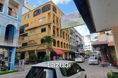 22 Rooms 960 SQ.M. Building in South Pattaya