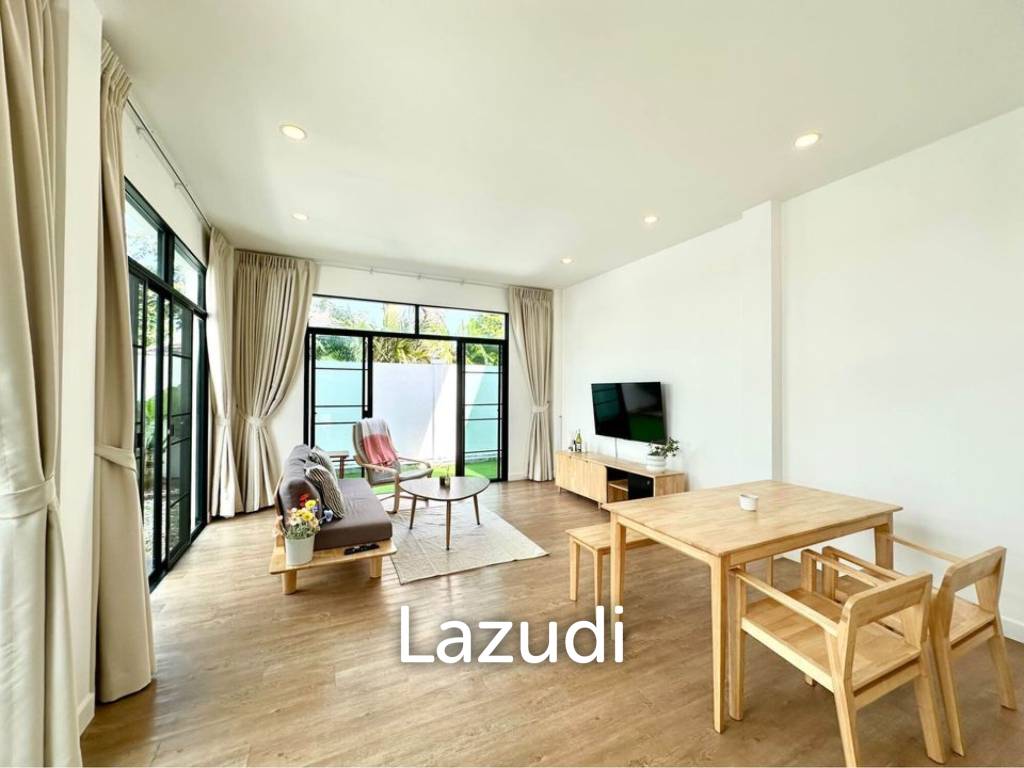 Serene Japanese-Styled 3-Bedroom House in Koh Kaew
