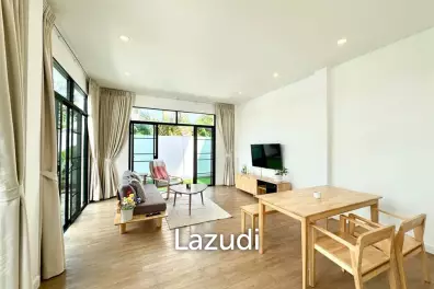 Serene Japanese-Styled 3-Bedroom House in Koh Kaew