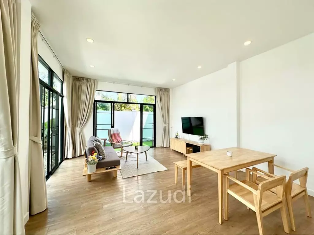 Serene Japanese-Styled 3-Bedroom House in Koh Kaew