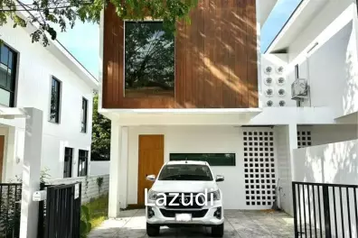 Serene Japanese-Styled 3-Bedroom House in Koh Kaew