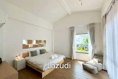 Serene Japanese-Styled 3-Bedroom House in Koh Kaew